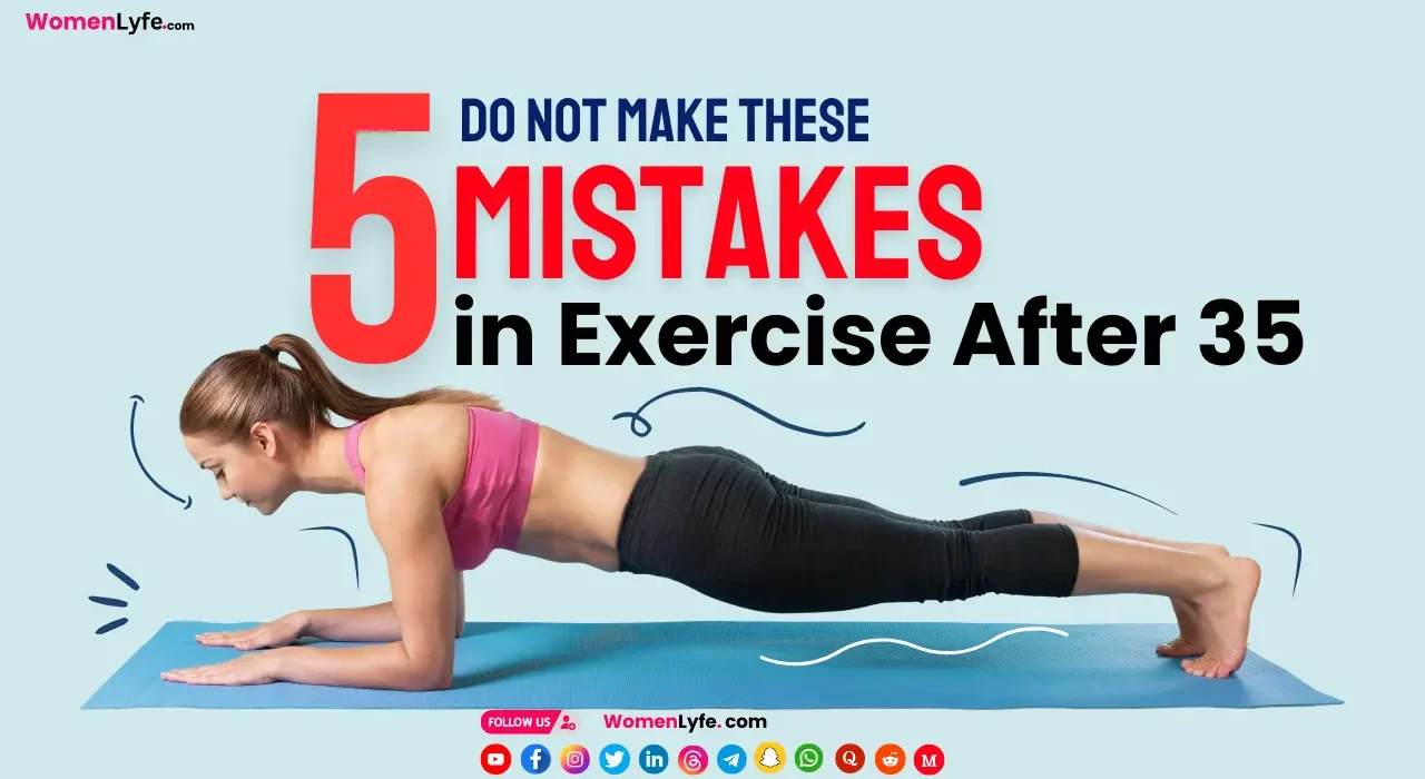5 mistakes in exercise