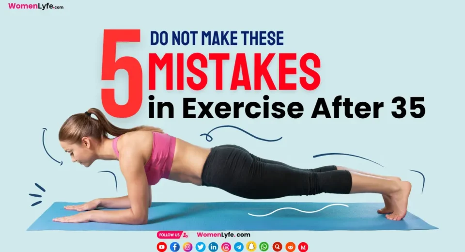 5 mistakes in exercise