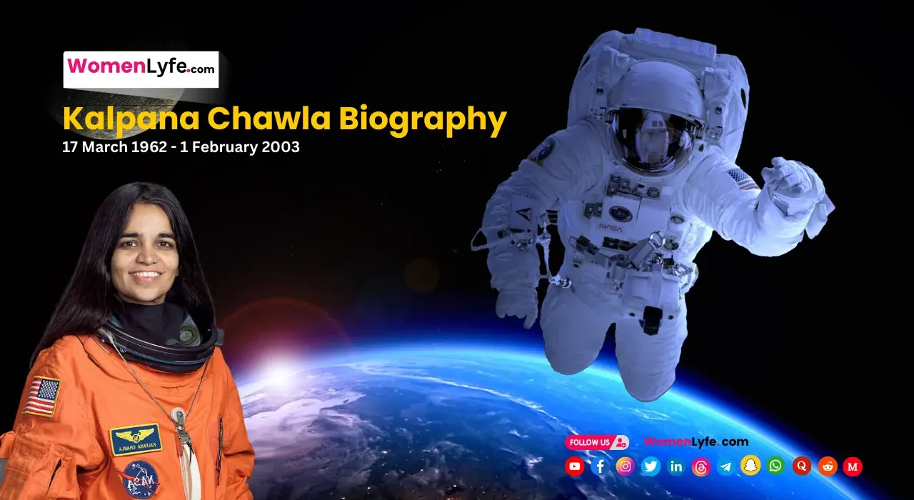 Kalpana chawla biography