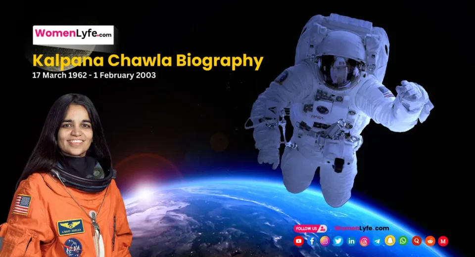 Kalpana chawla biography