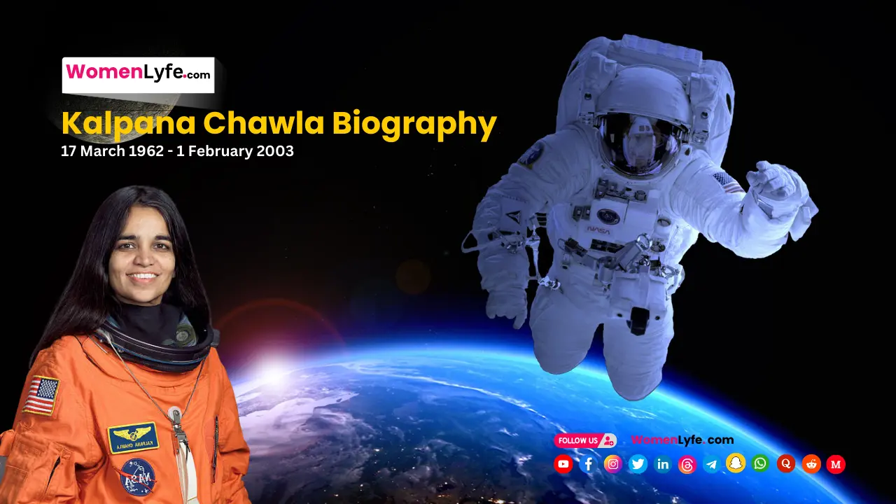 Kalpana chawla biography