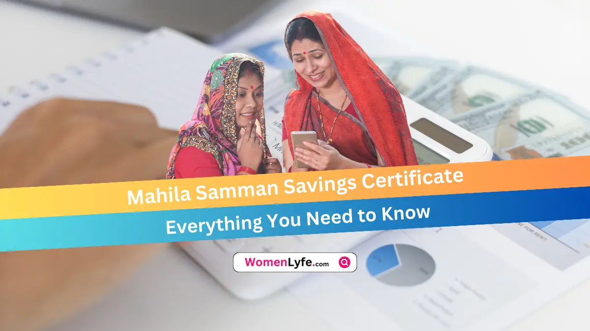 Mahila Samman Savings Certificate
