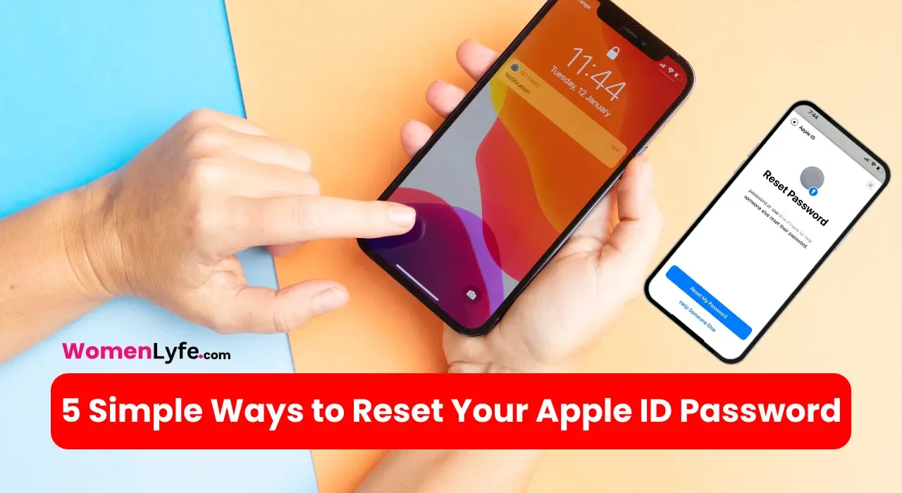 Reset Your Apple ID Password