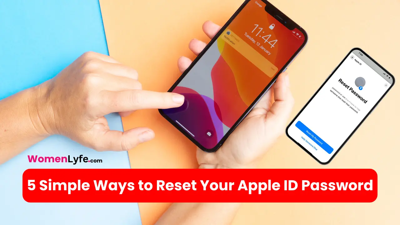 Reset Your Apple ID Password
