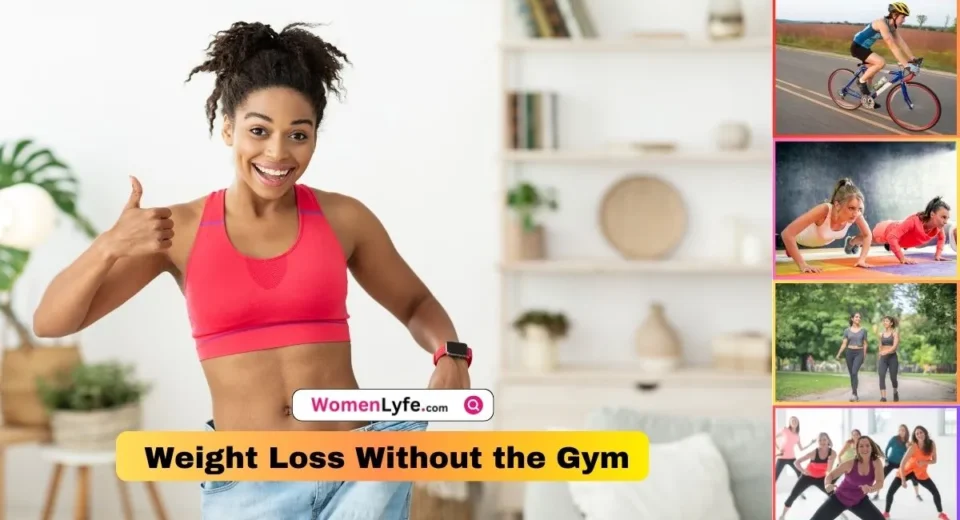 5 Simple Exercises for Weight Loss Without the Gym