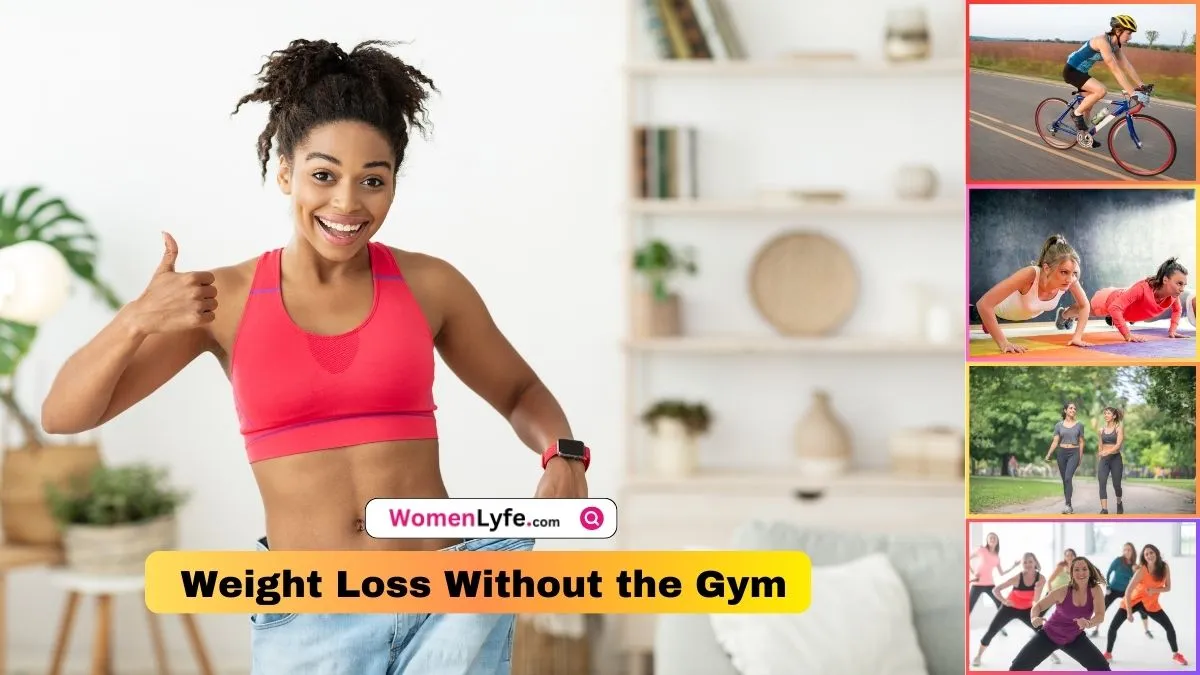 5 Simple Exercises for Weight Loss Without the Gym