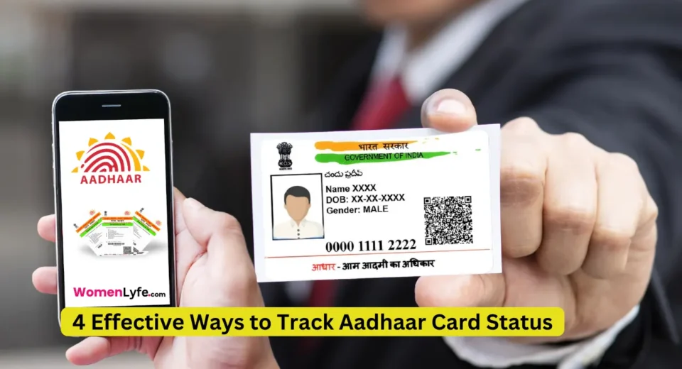 Track Aadhaar Card Status