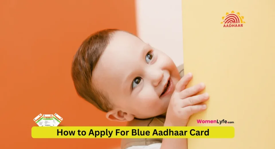 How to Apply For Blue Aadhaar Card