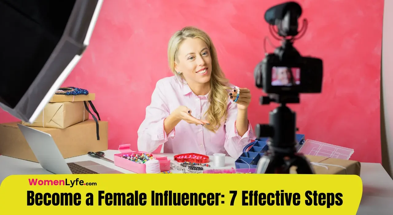how to become a female influencer
