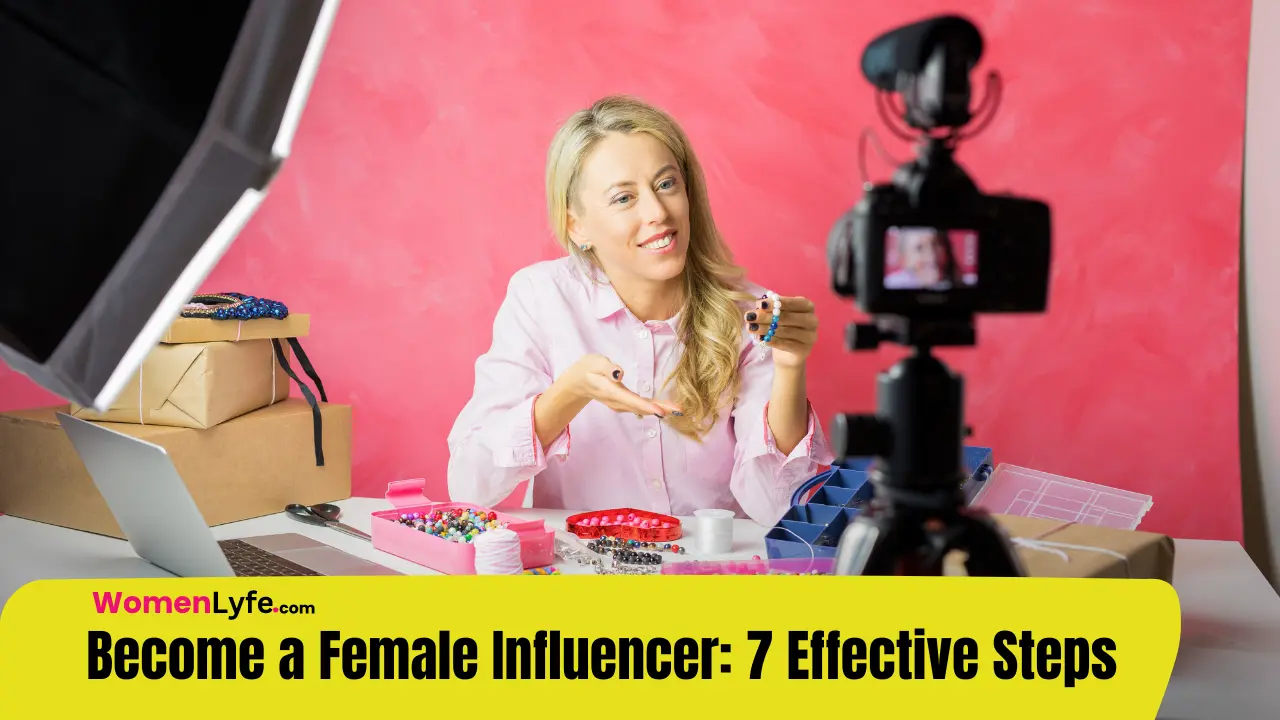 how to become a female influencer