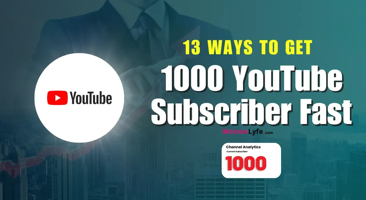 Get 1000 YouTube Subscribers Free
