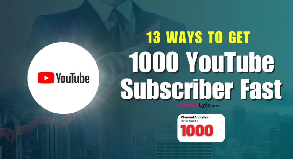 Get 1000 YouTube Subscribers Free