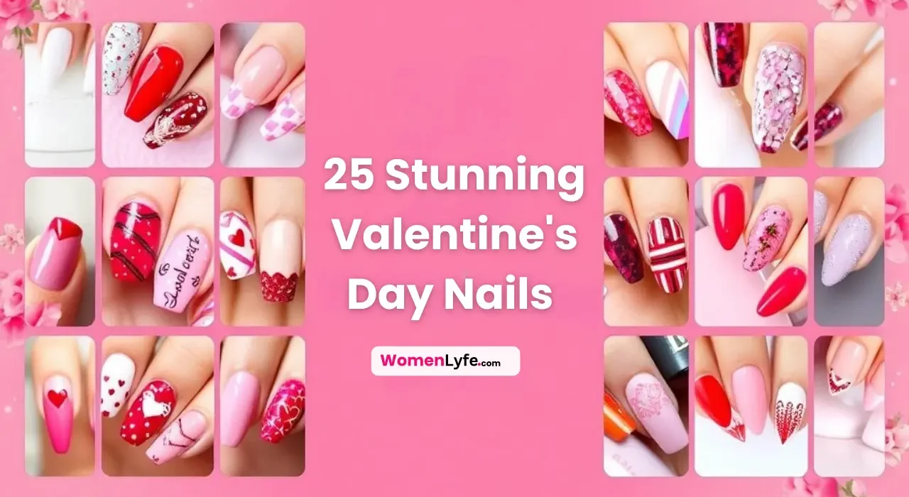 Valentine's Day Nails