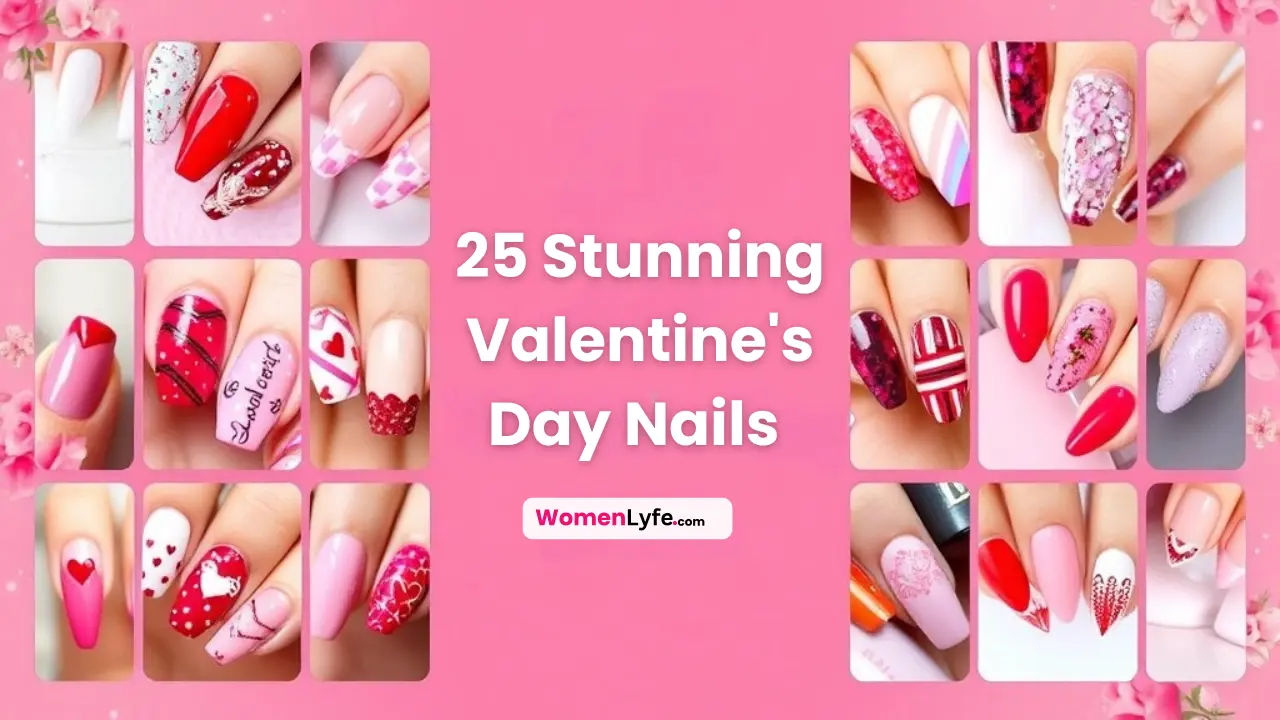 Valentine's Day Nails