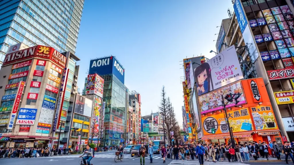 Best Places to Shop In Japan