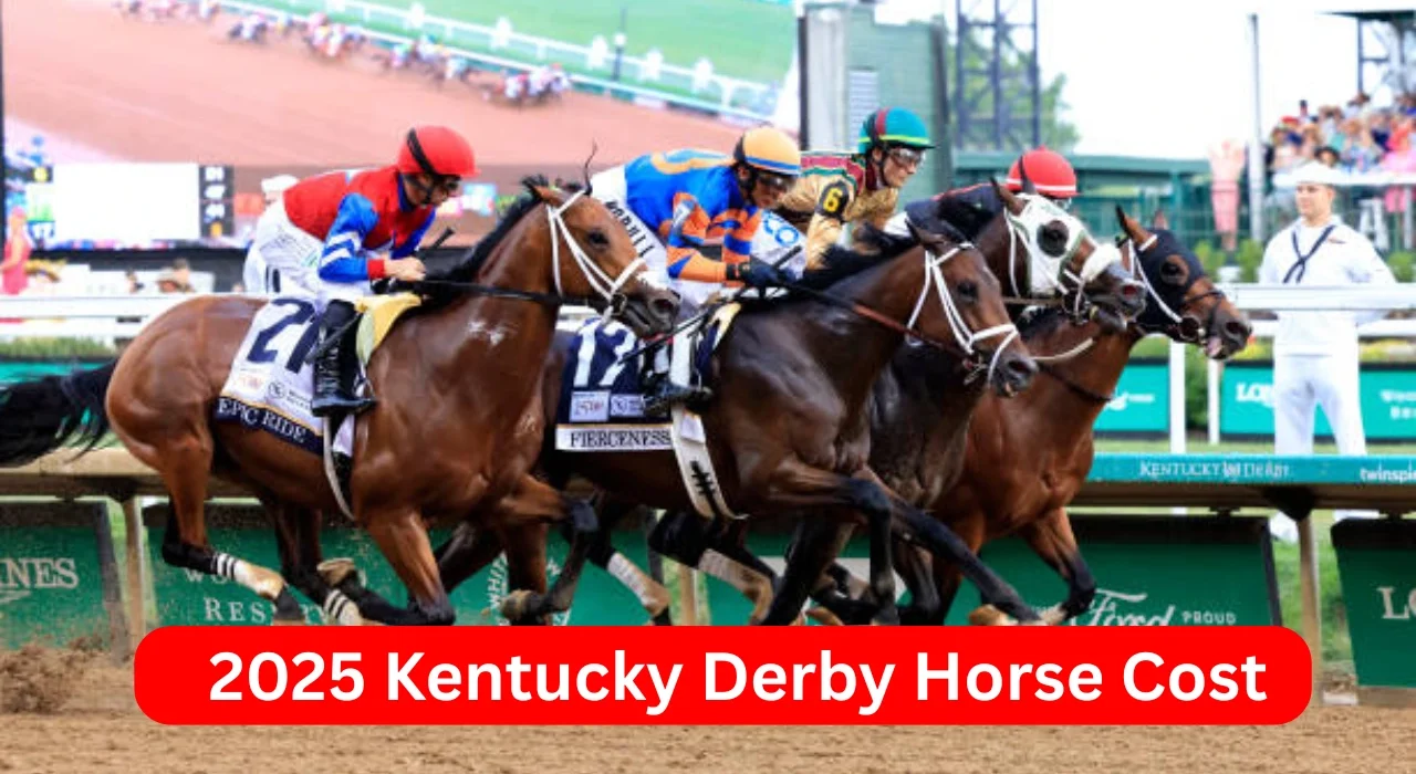 How Much Each 2025 Kentucky Derby Horse Cost Full Breakdown