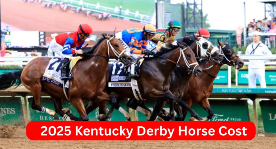 How Much Each 2025 Kentucky Derby Horse Cost Full Breakdown