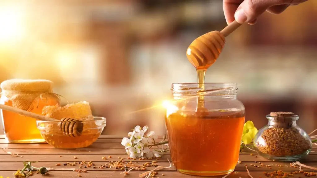 Raw Honey Benefits