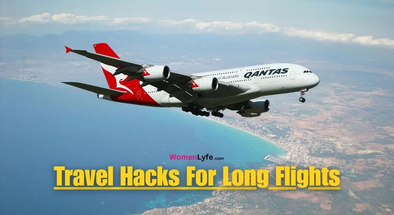 Travel Hacks For Long Flights