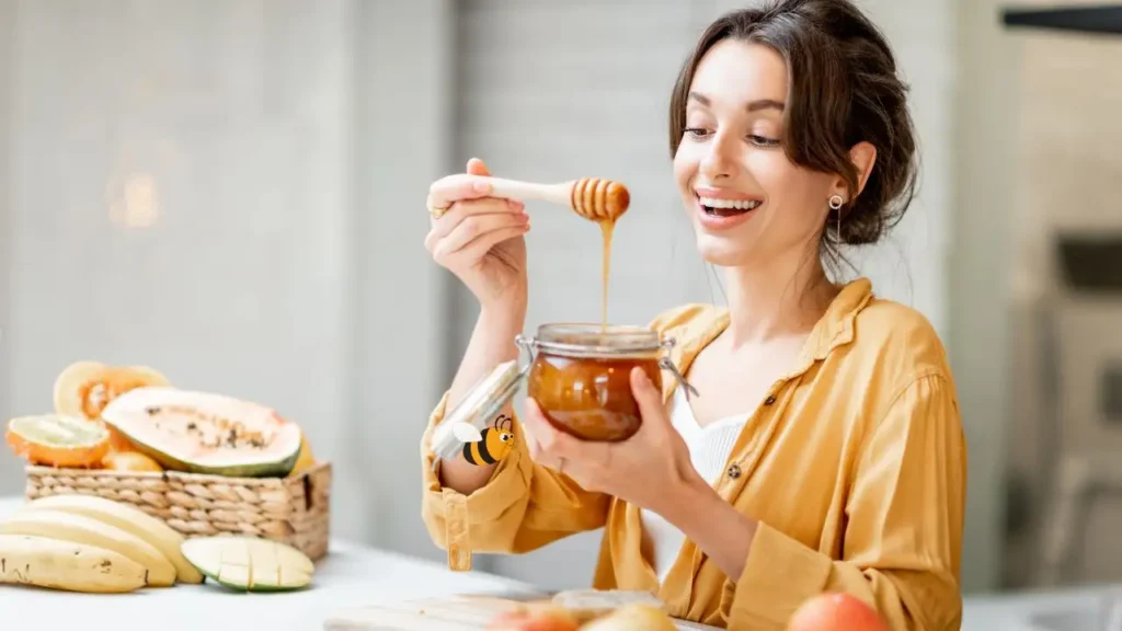 Raw Honey Beenefits